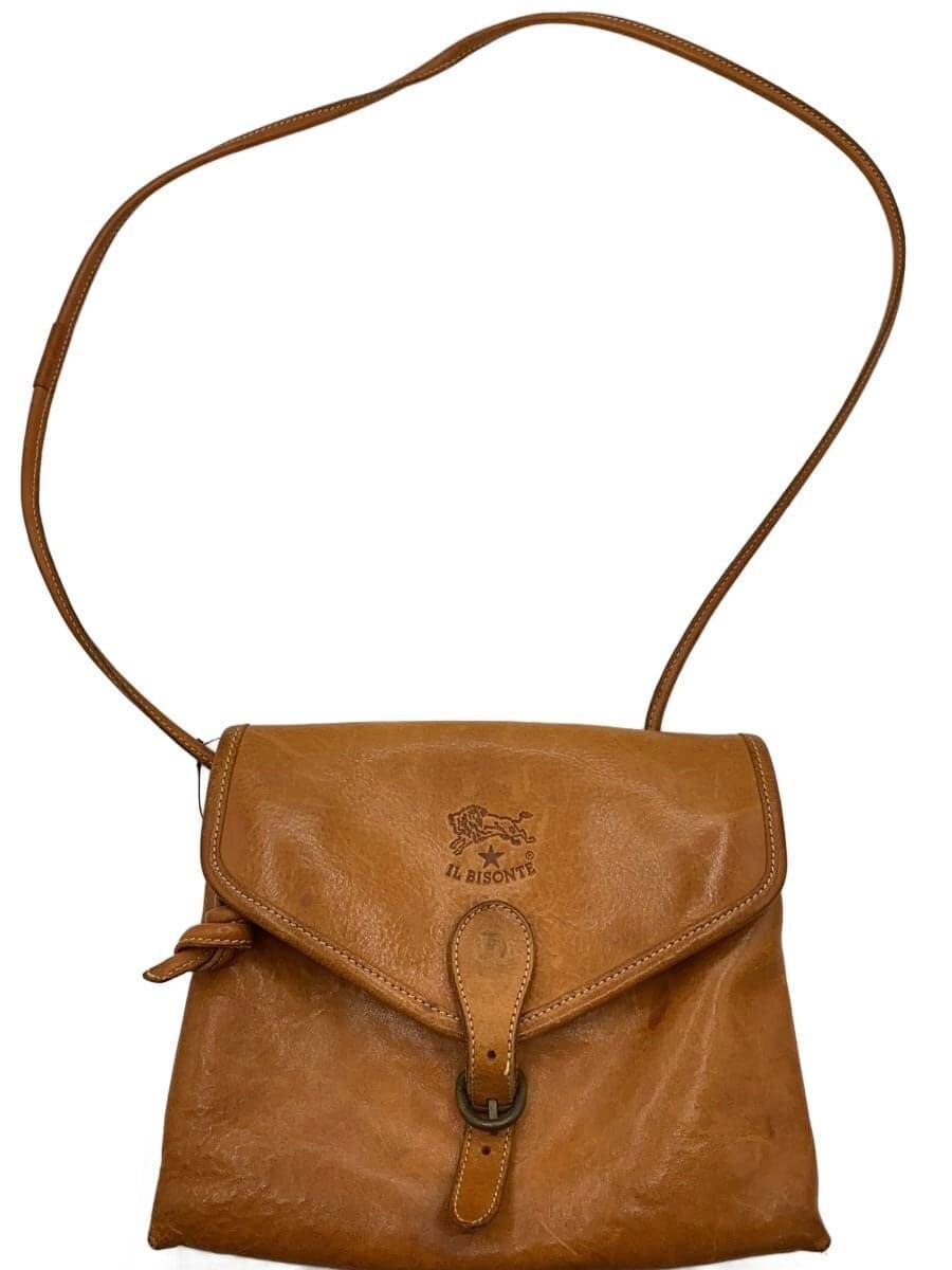 IL BISONTE Shoulder Bag Leather CML