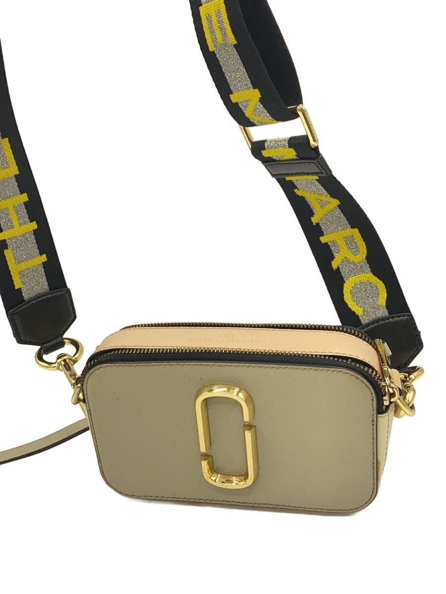 MARC JACOBS shoulder bag PVC BEG