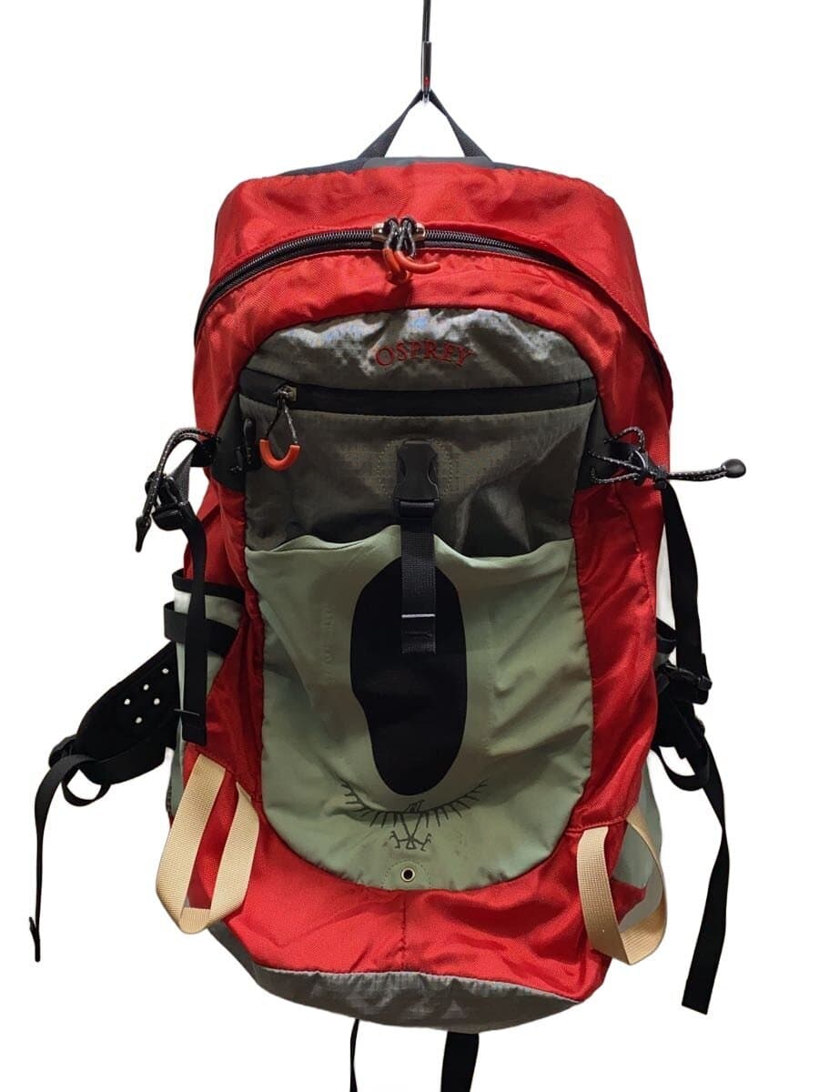 Osprey backpack Nylon RED F05PK2