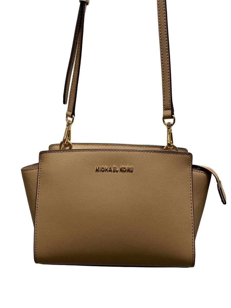 MICHAEL KORS Shoulder Bag PVC BEG 35H8GLMM6L