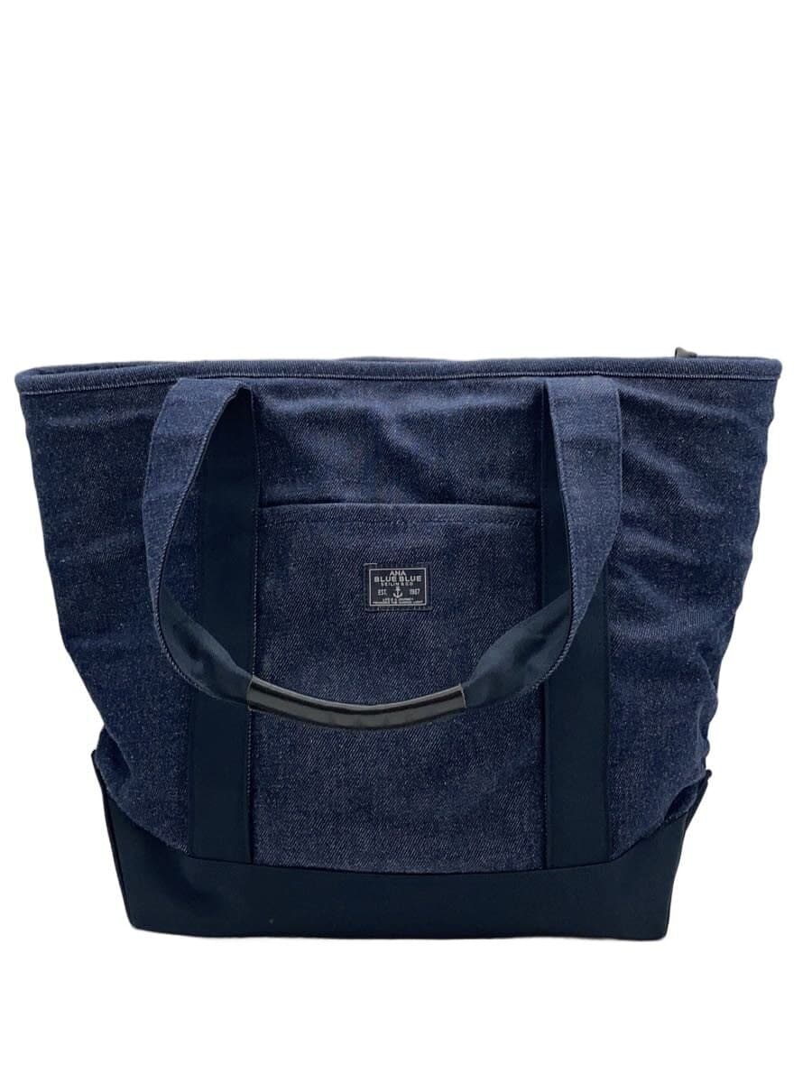BLUE BLUE Tote Bag Denim IDG