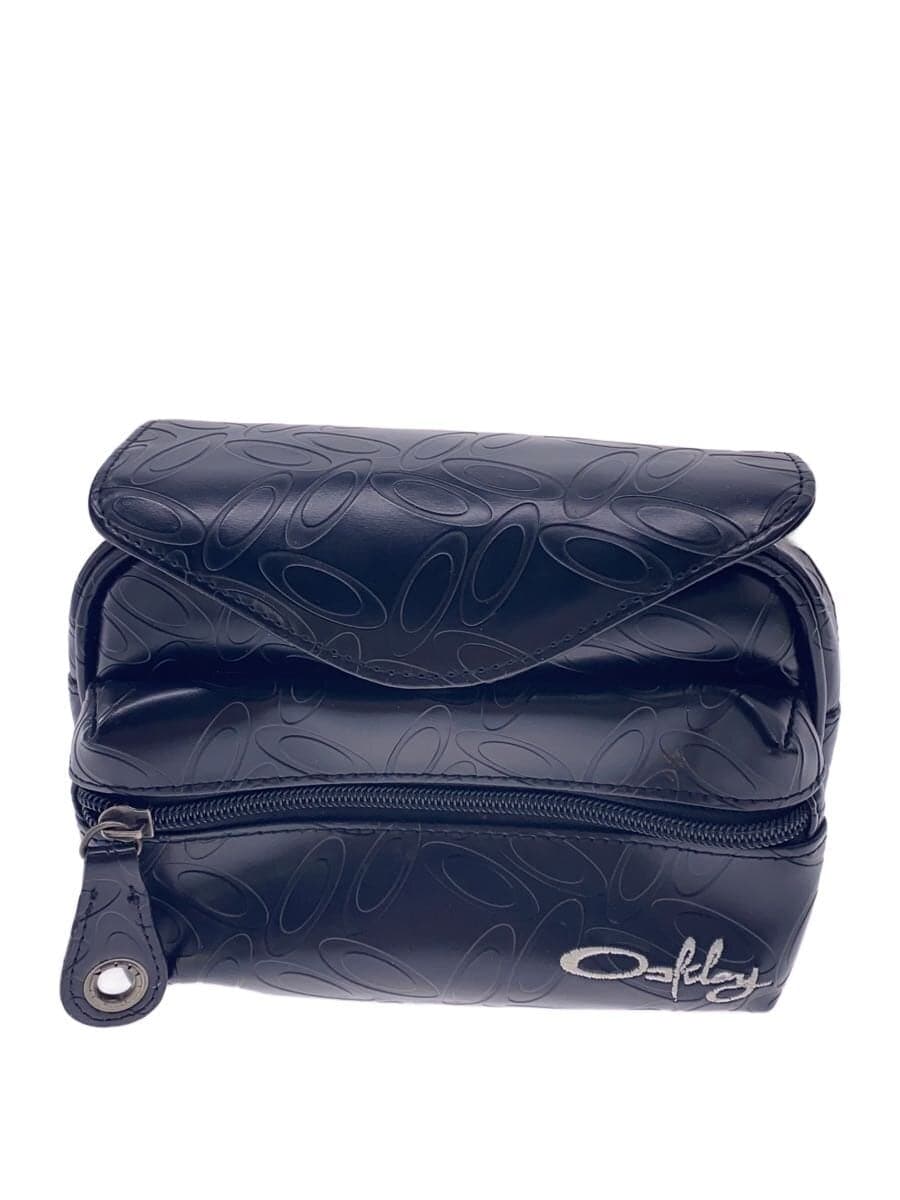 OAKLEY Pouch BLK All Over Pattern 82074jp
