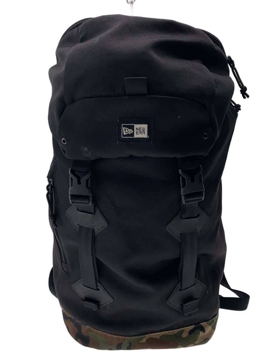 NEW ERA Backpack BLK Camouflage