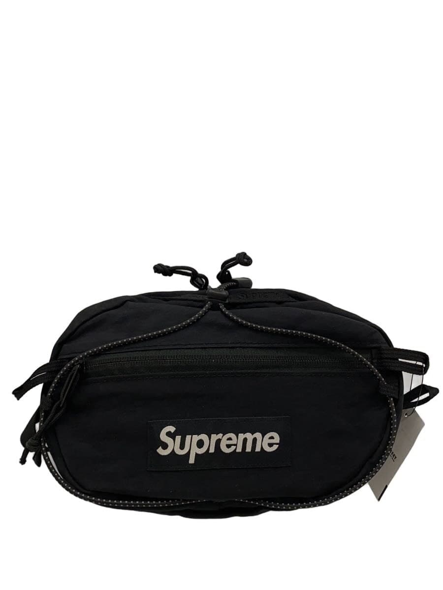 Supreme Waist Bag -- BLK