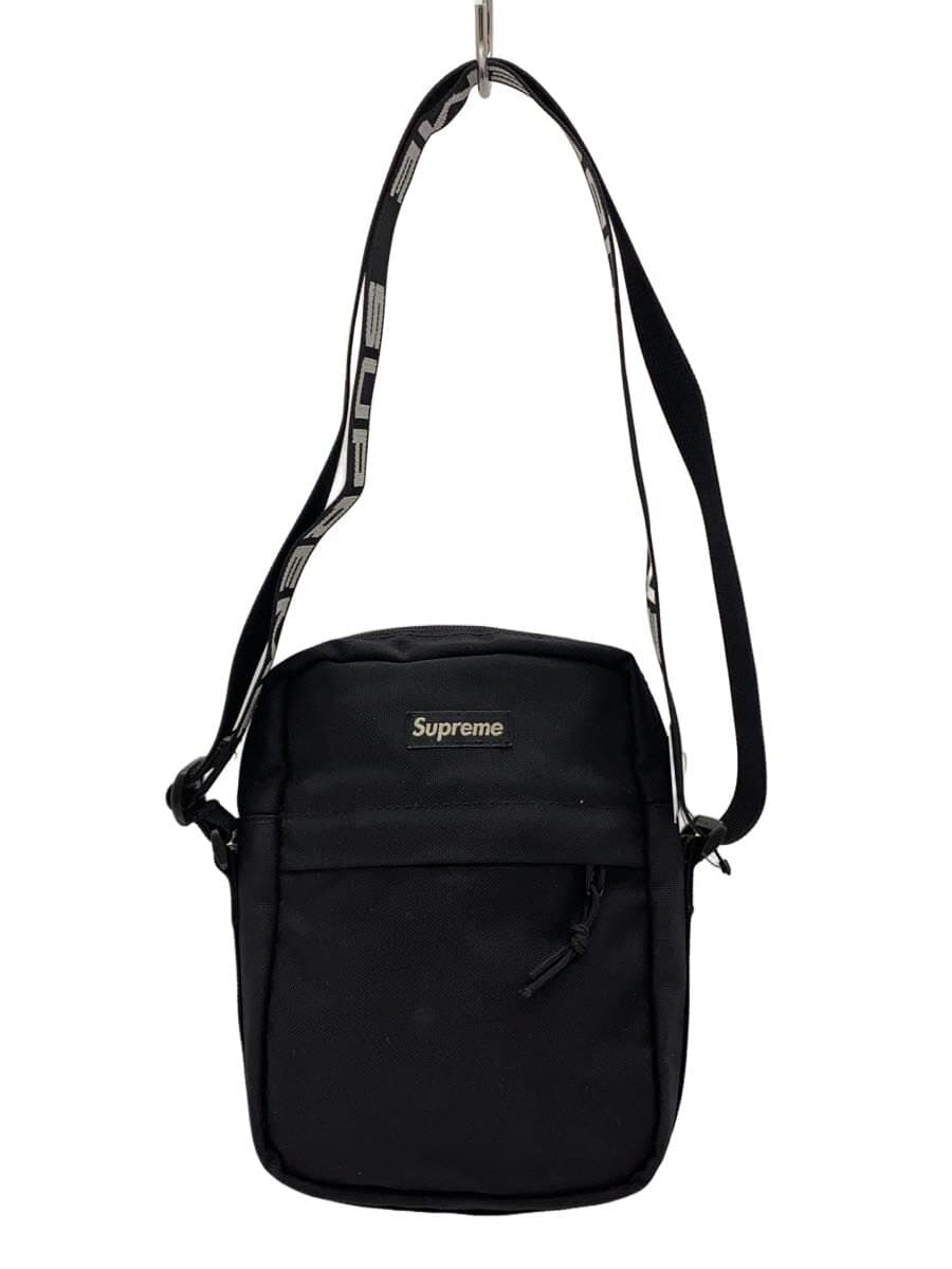 Supreme Shoulder Bag -- BLK