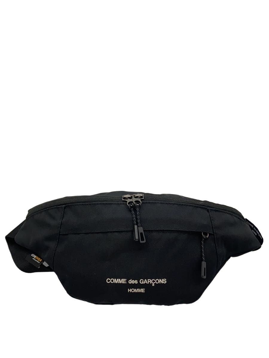 COMME des GARCONS HOMME shoulder bag polyester black HM-K291
