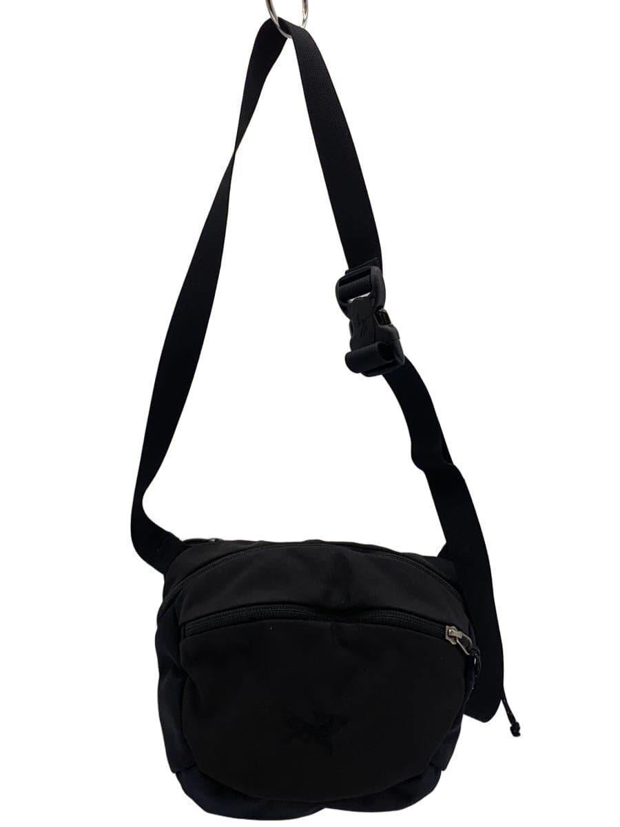 ARC'TERYX shoulder bag nylon BLK