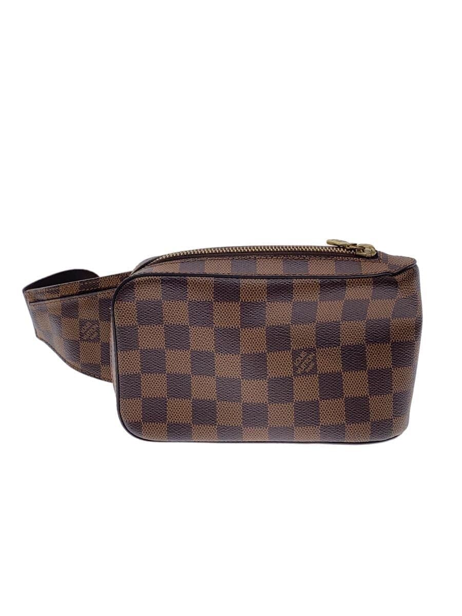 LOUIS VUITTON Geronimos Damier Ebene PVC BRW N51994