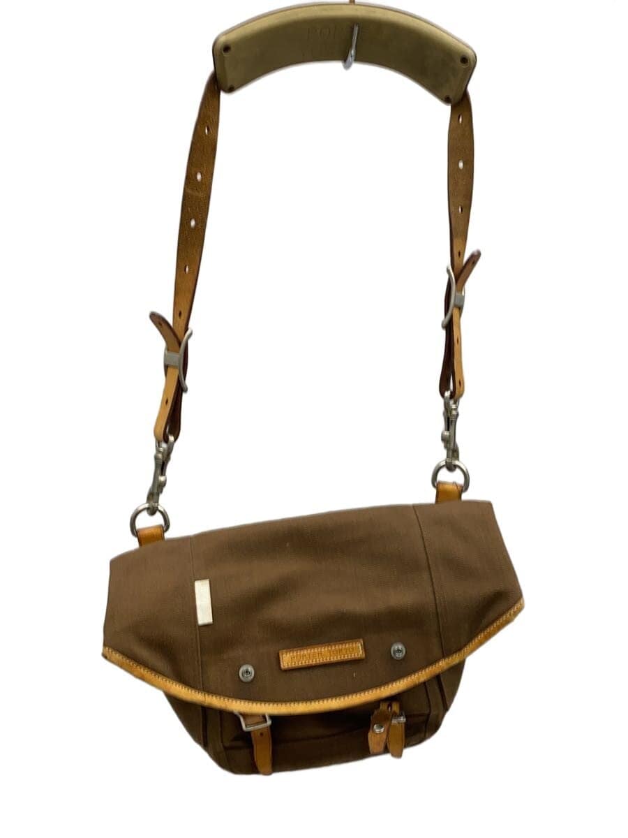 PORTER Shoulder Bag Canvas BRW Camera Magnum