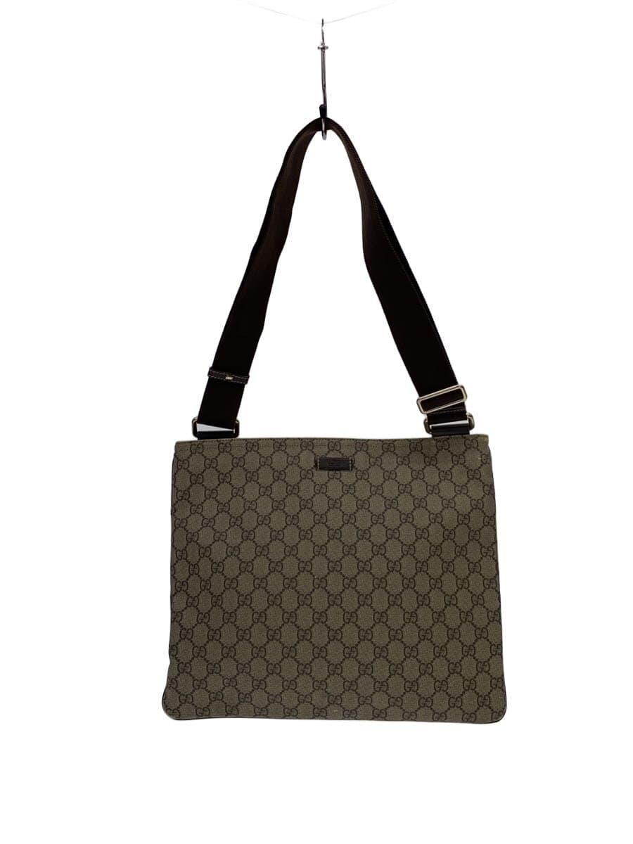 GUCCI Shoulder Bag PVC BRW 201446