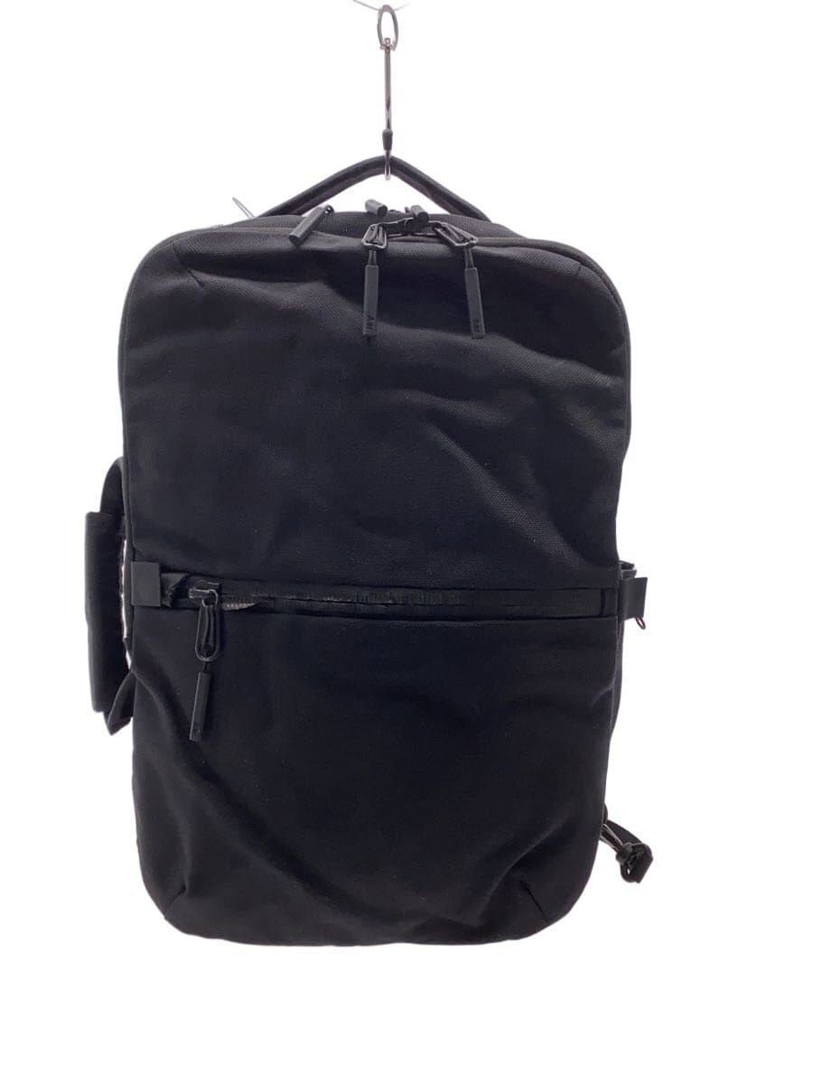 Aer Flight Pack2 Front Zip Partial Damage Backpack Nylon BLK AER21010