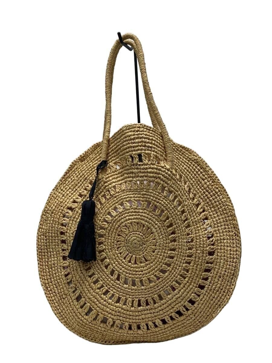 MAISON N.H PARIS Tote Bag BEG Solid