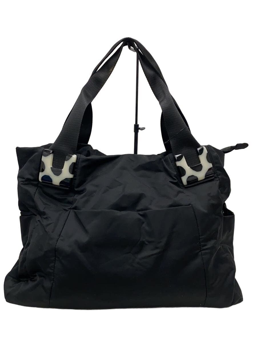 ear PAPILLONNER Tote Bag BLK