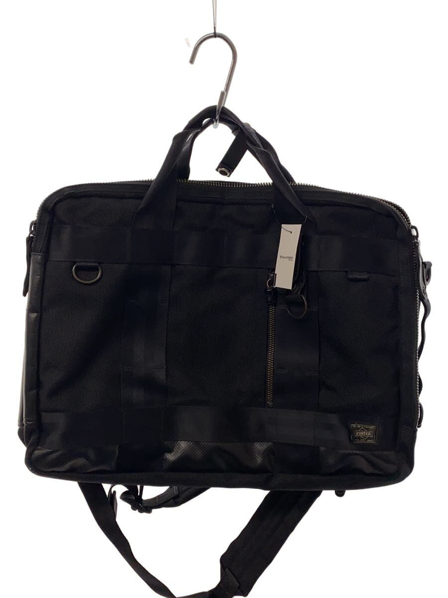 PORTER Briefcase BLK Solid