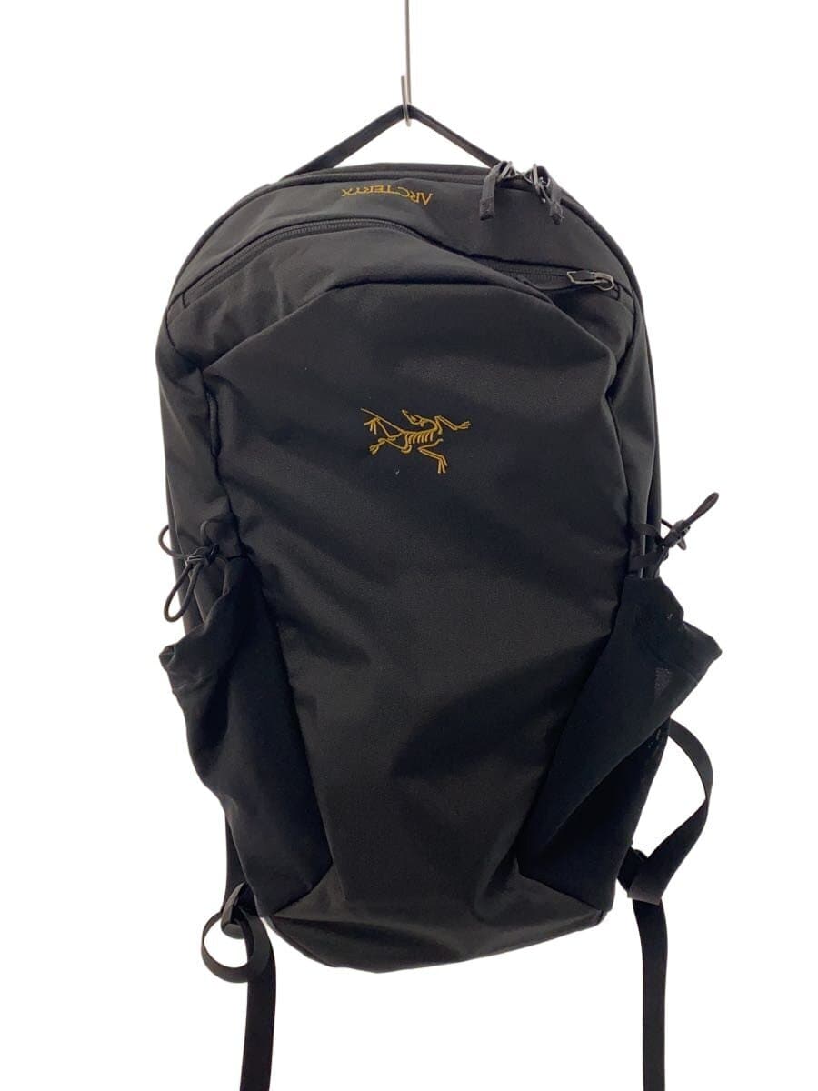 ARC’TERYX Backpack Nylon BLK Logo Backpack Solid