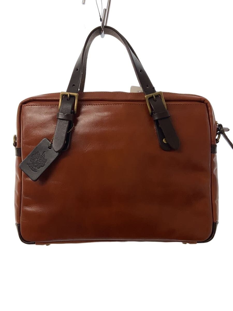 Zeha Tote Bag Leather BRW