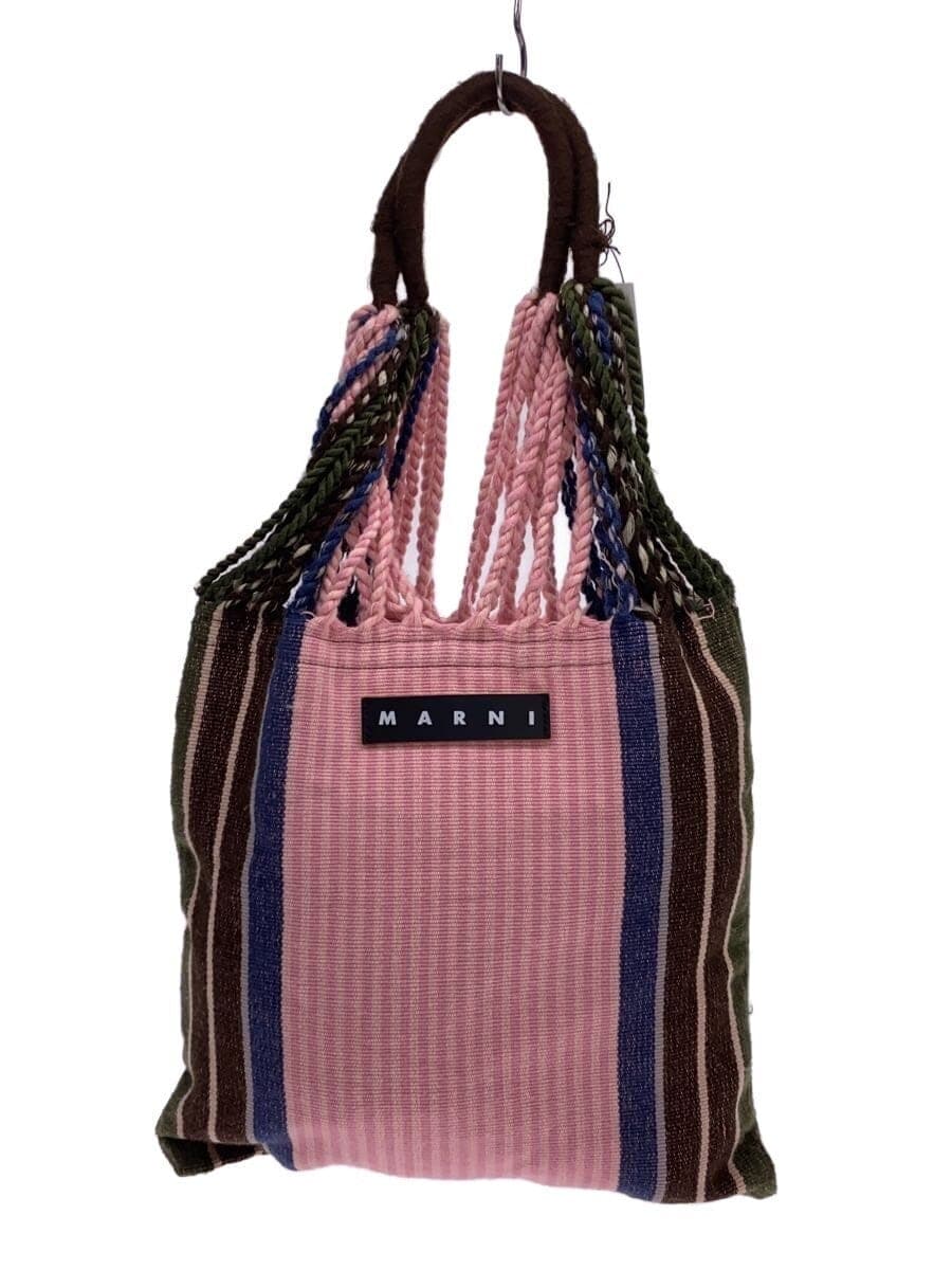 MARNI handbag wool PNK