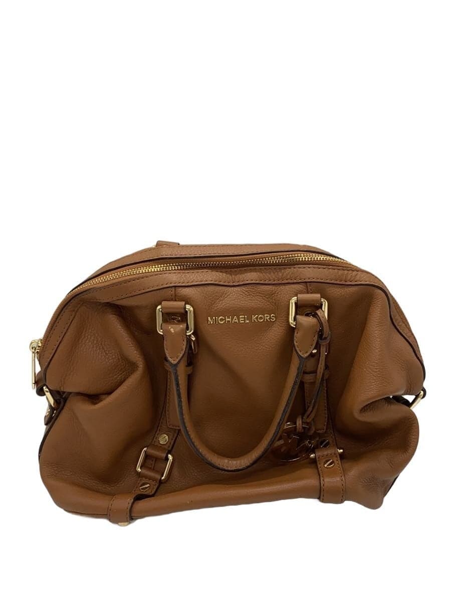 MICHAEL KORS Shoulder Bag Leather CML Solid 35H2GBFS2L