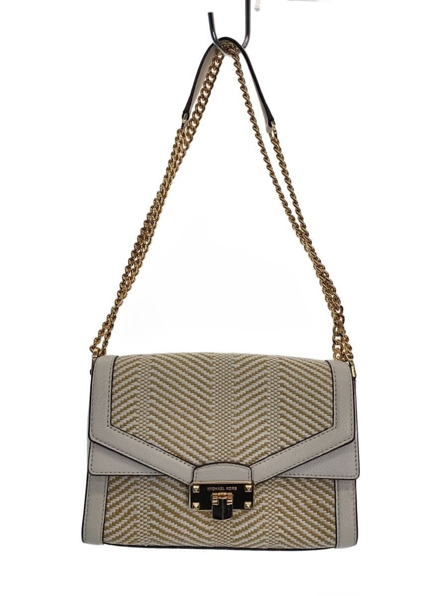 MICHAEL KORS Shoulder Bag WHT 35S9GYKF6I