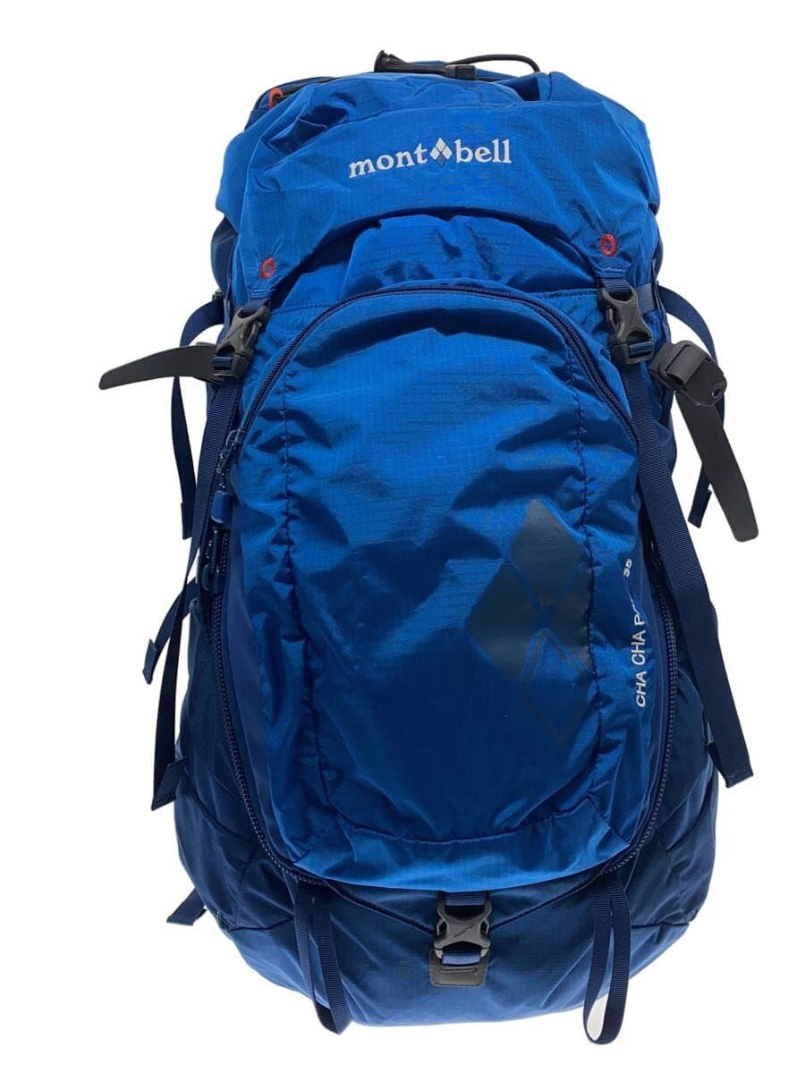 mont-bell CHA CHA PACK35 Backpack BLU 1123957