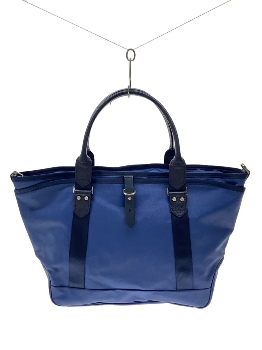 ultima TOKYOroid 2 Tote Bag Leather BLU 51042 Shoulder missing