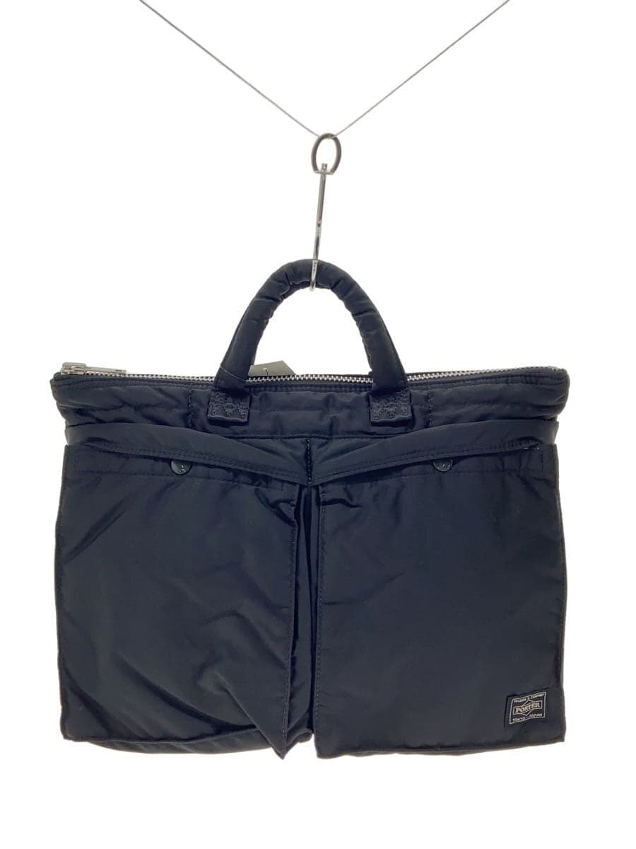 PORTERTANKER SHORT HELMET BAG Nylon BLK Old Model