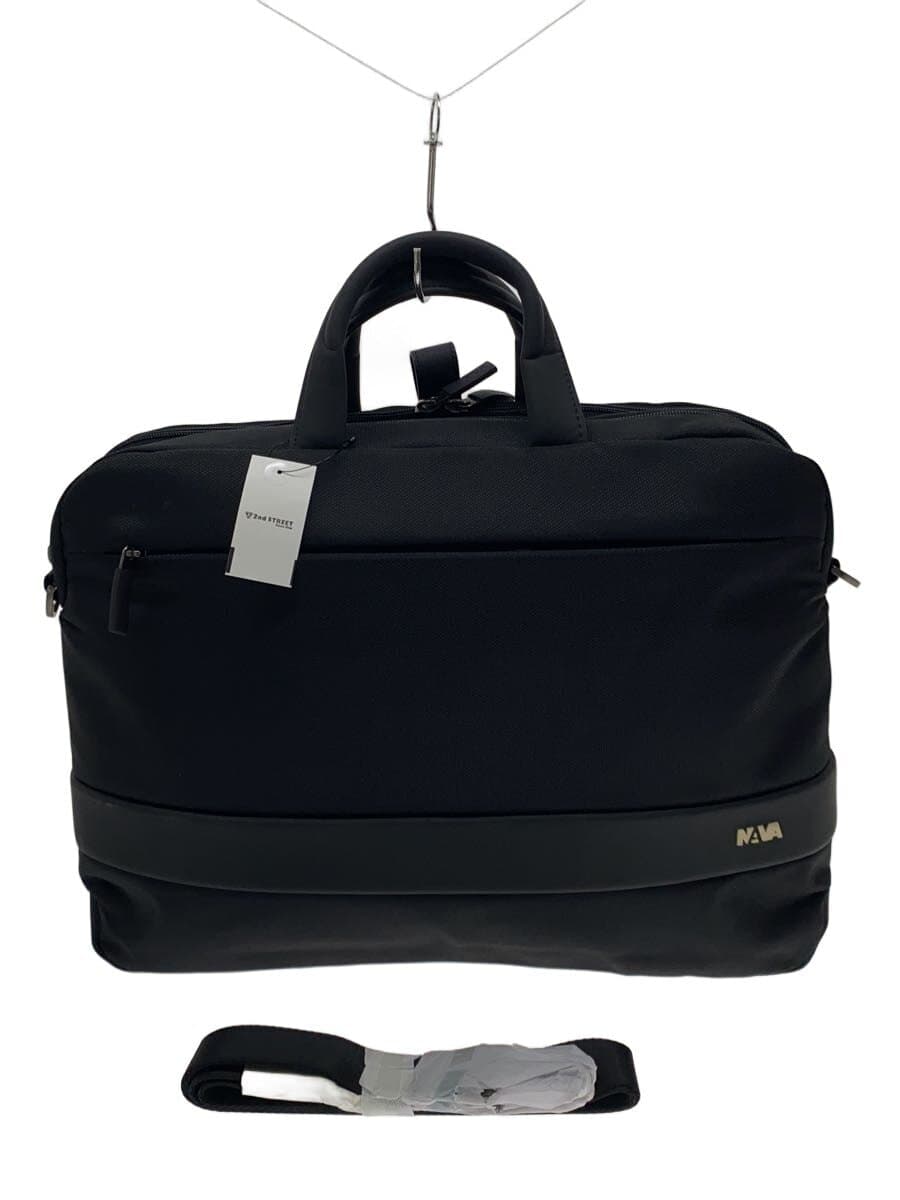 NAVA Design Easy Plus Brief Backpack Nylon Black Solid EP069N