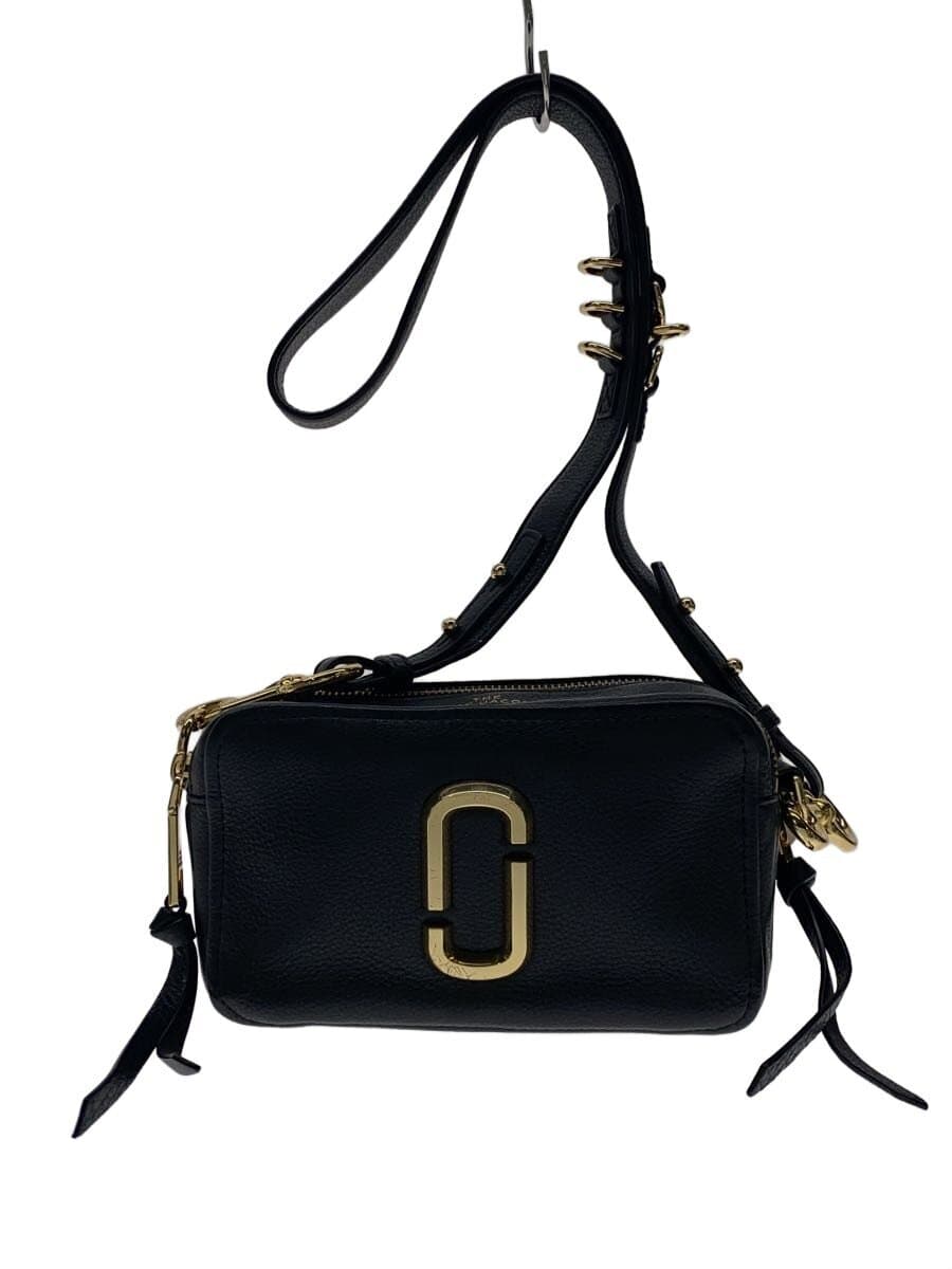 THE MARC JACOBS Soft Shot Shoulder Bag BLK M0014591