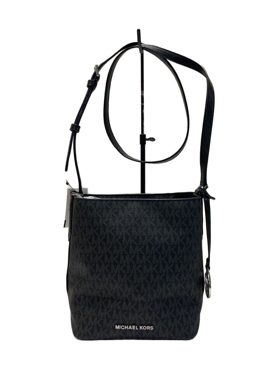 MICHAEL KORS Shoulder Bag BLK All Over Pattern 35F8SKFM1V