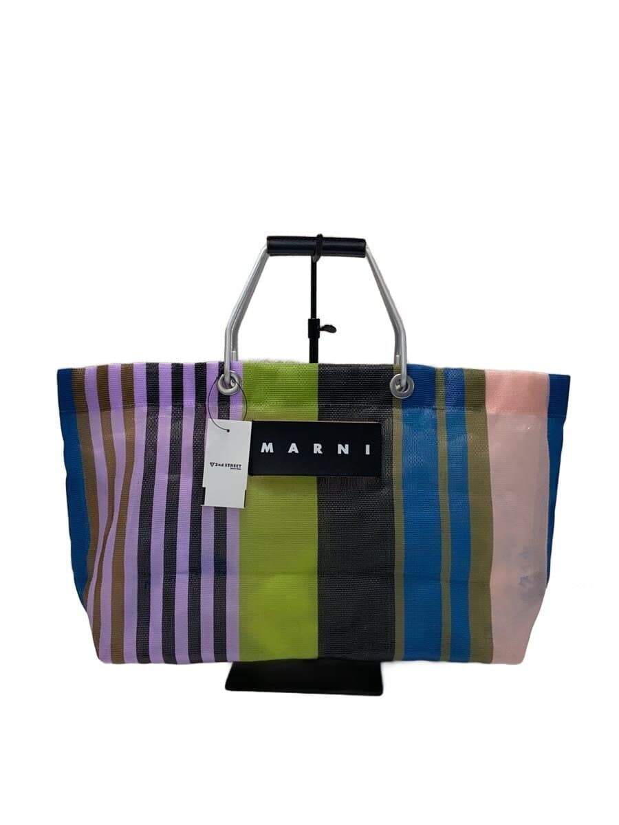MARNI Bag Multicolor Stripe