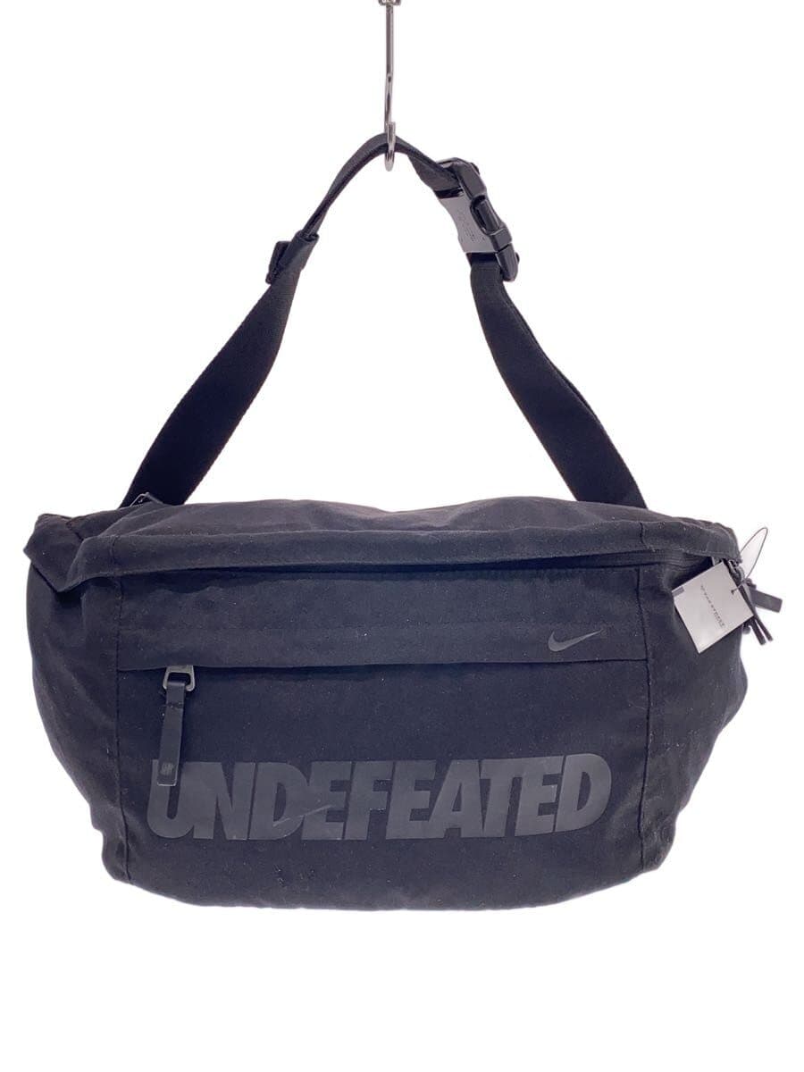 UNDEFEATED x NIKE Shoulder Bag Cotton BLK