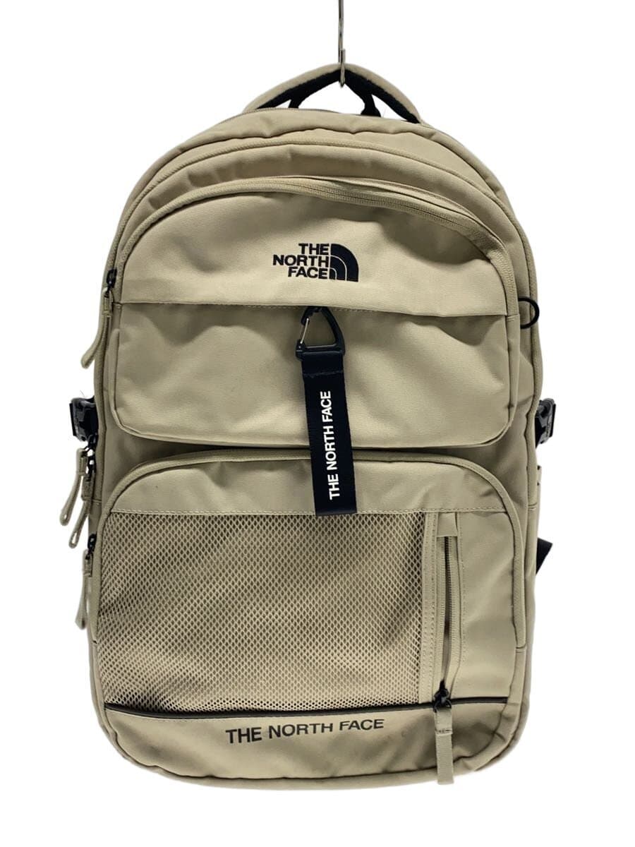 THE NORTH FACE DUAL BACKPACK Backpack Polyester BEG