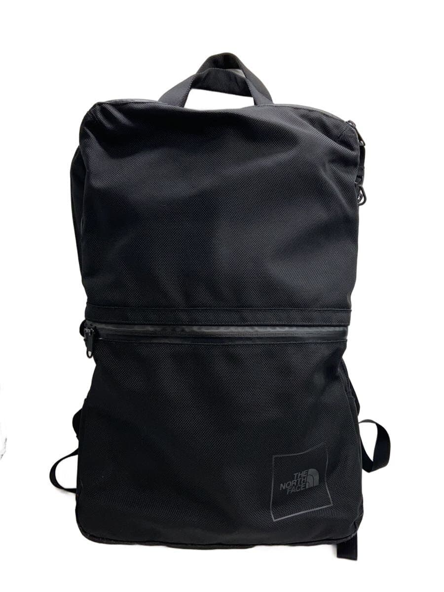 THE NORTH FACE Backpack Nylon BLK Solid NM81212