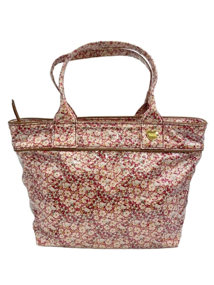 Samantha Thavasa Tote Bag PNK Floral