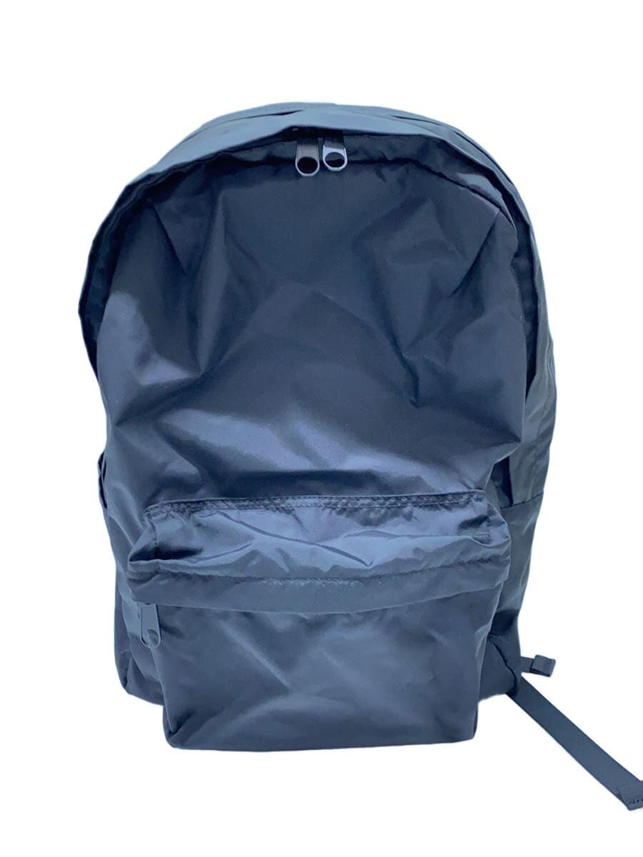 DEAN & DELUCA Backpack -- BLK Solid Color