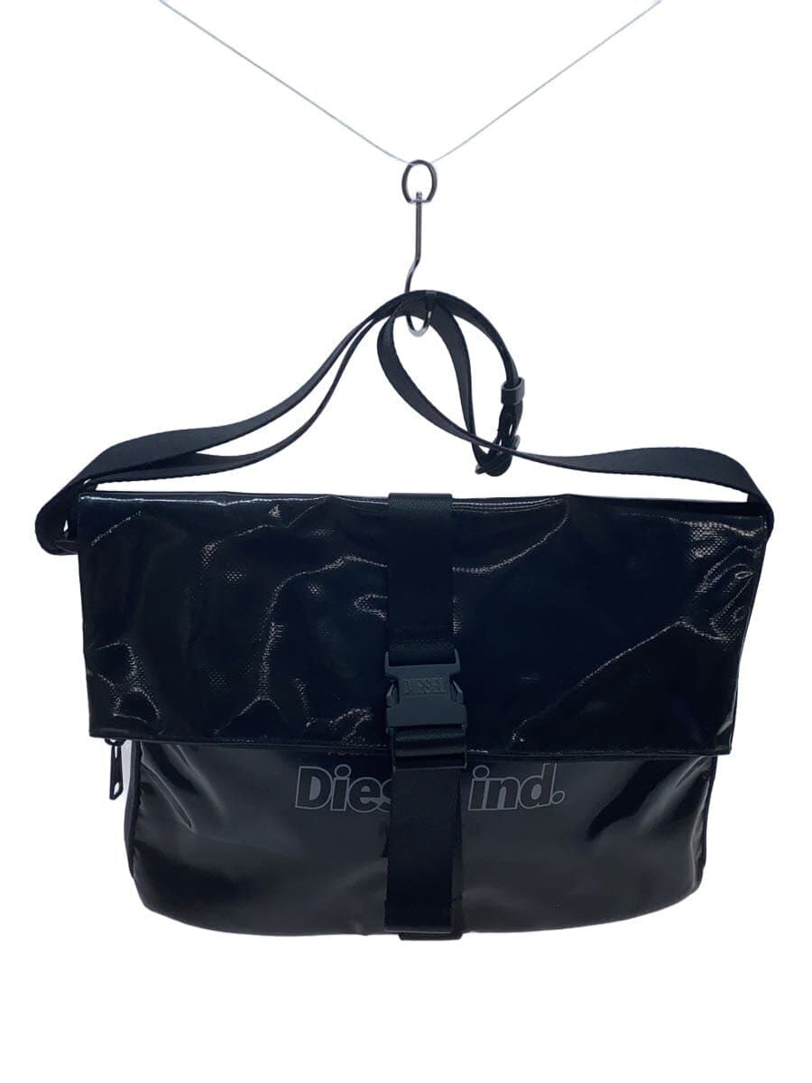 DIESEL Shoulder Bag Nylon BLK