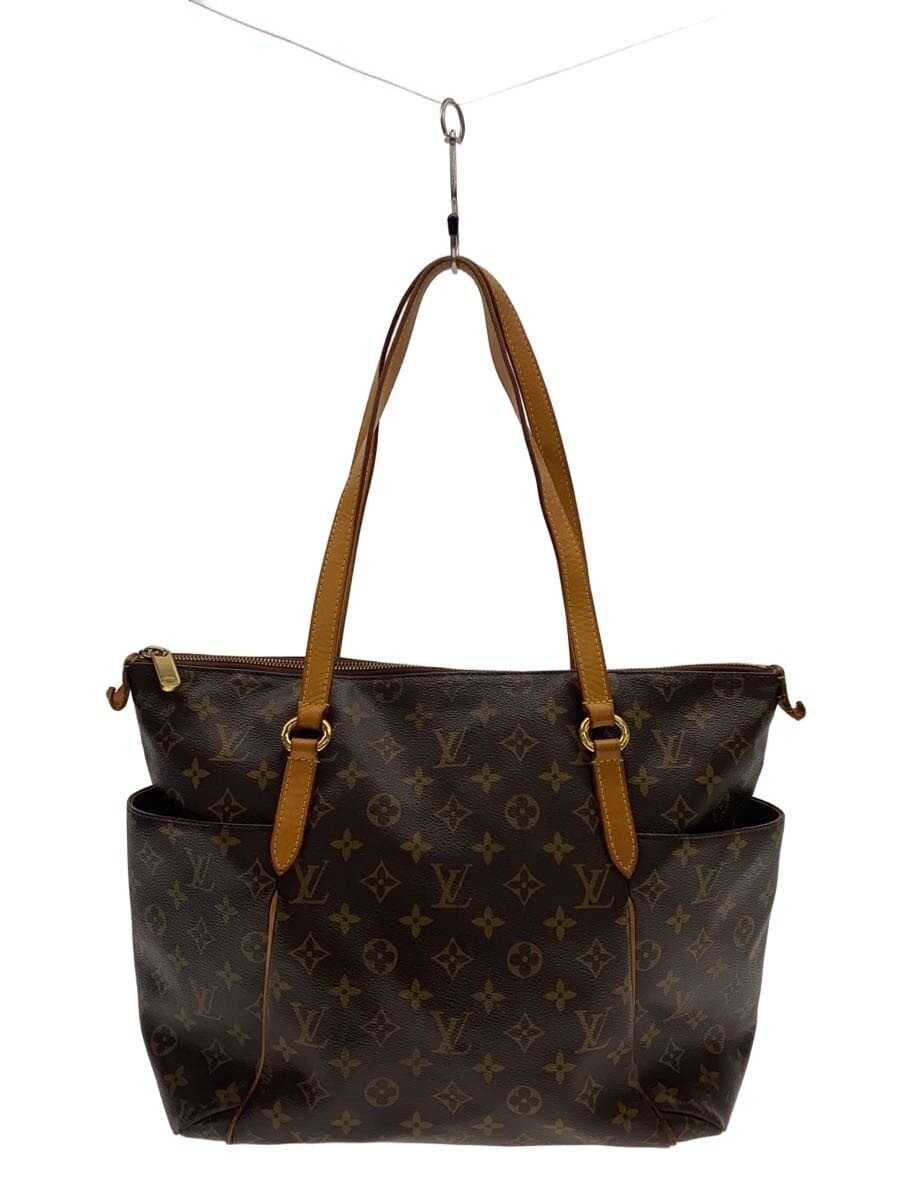 LOUIS VUITTON1)Totally MM_Monogram Canvas PVC BRW All Over Pattern