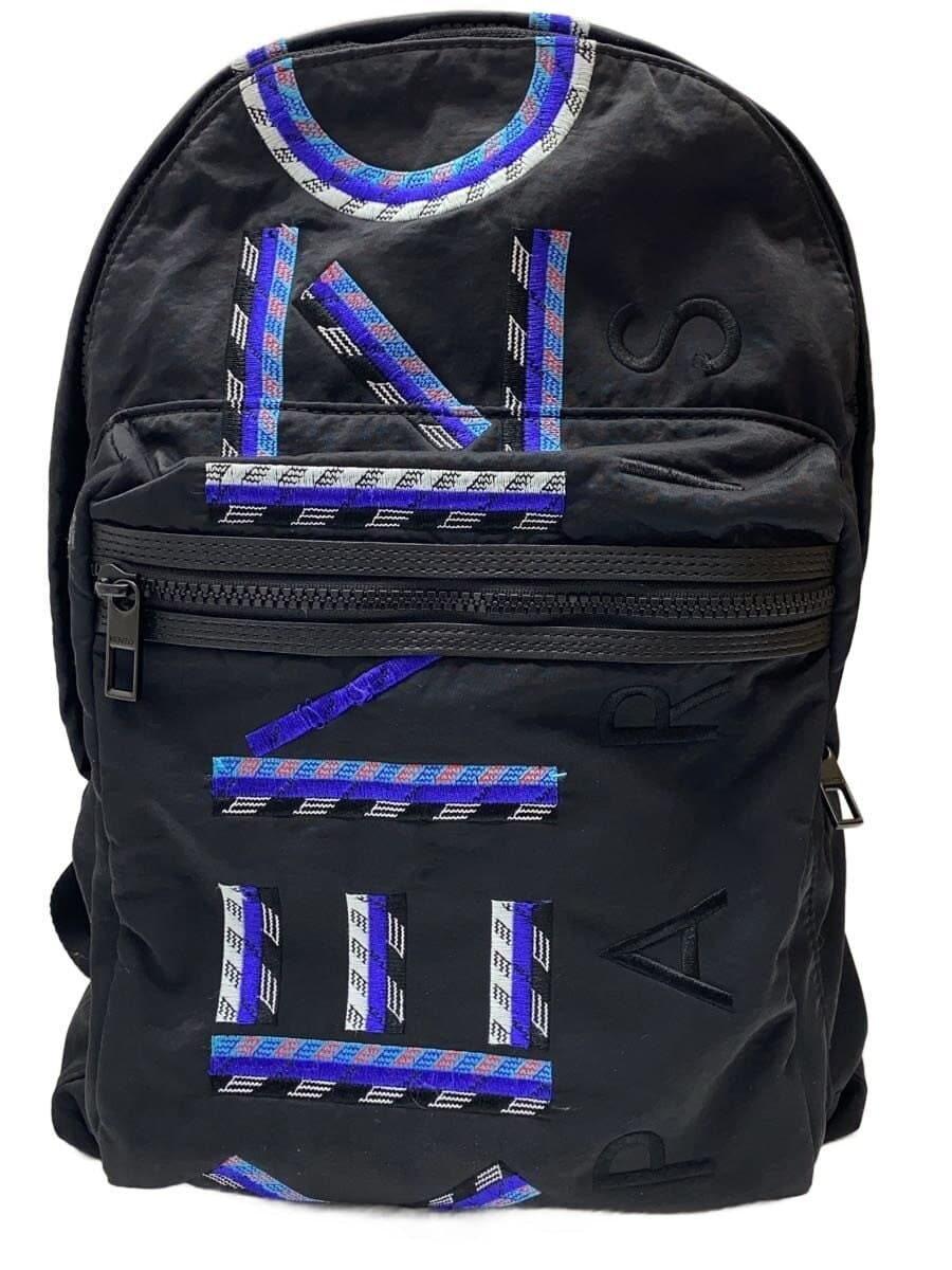 KENZO Backpack Nylon BLK