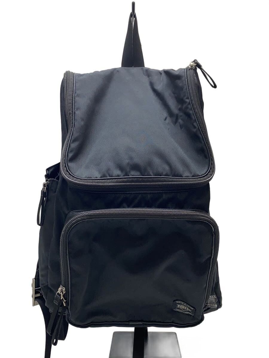 PORTER backpack -- BLK plain