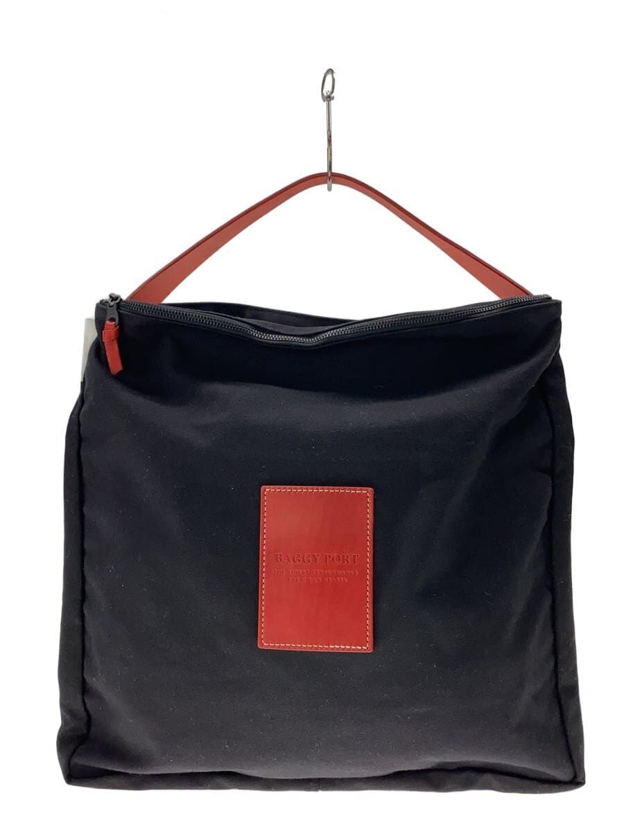 BAGGY PORT Shoulder Bag BLK