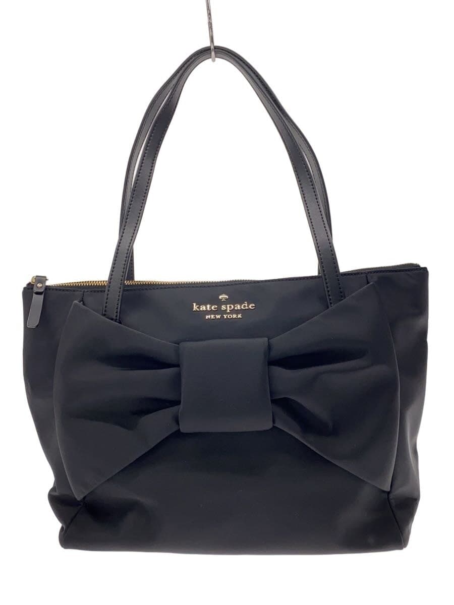kate spade new york handbag nylon BLK solid color