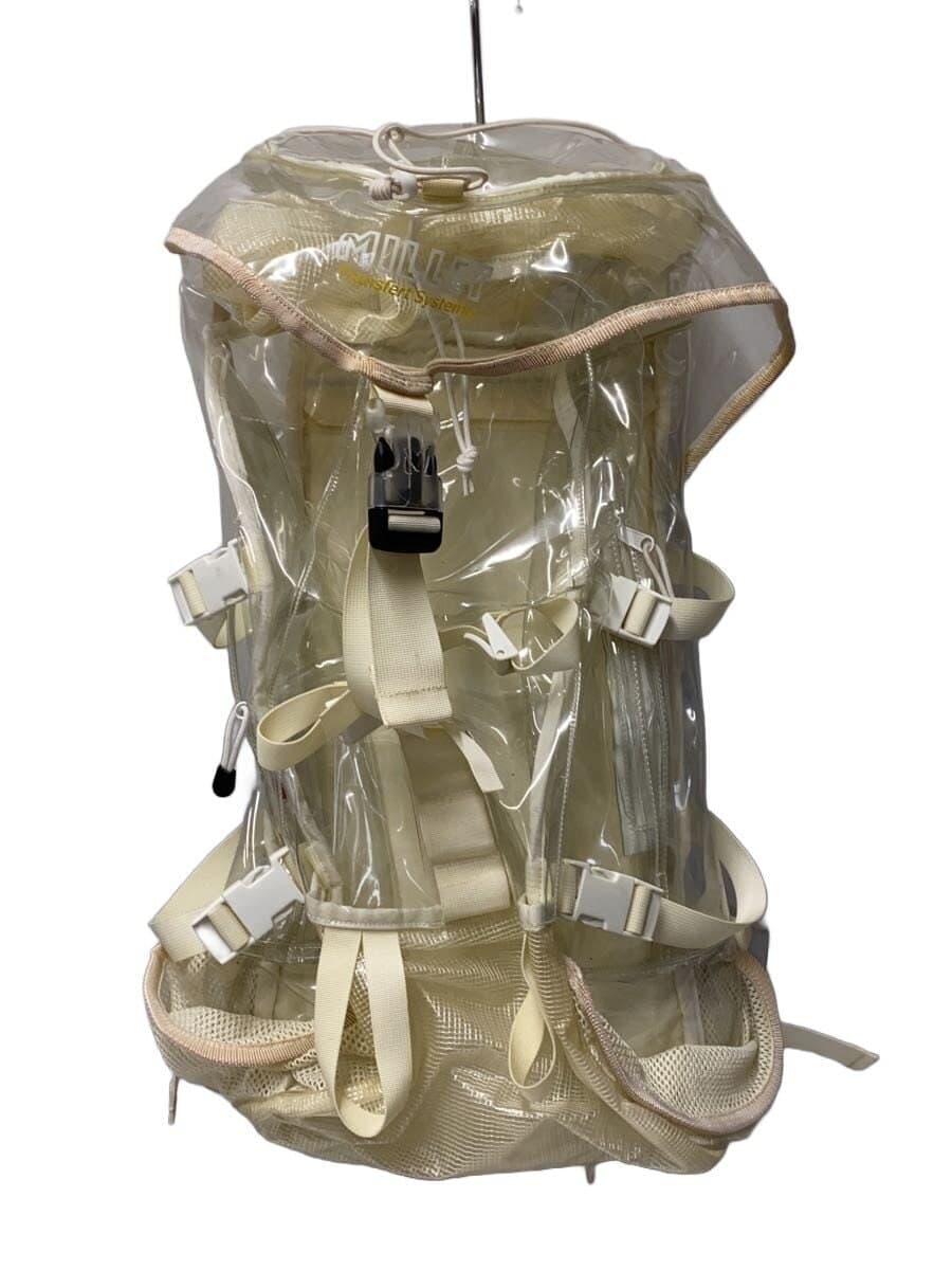 MILLET Backpack PVC Clear Pain Bag Backpack Fan Activity Transparent
