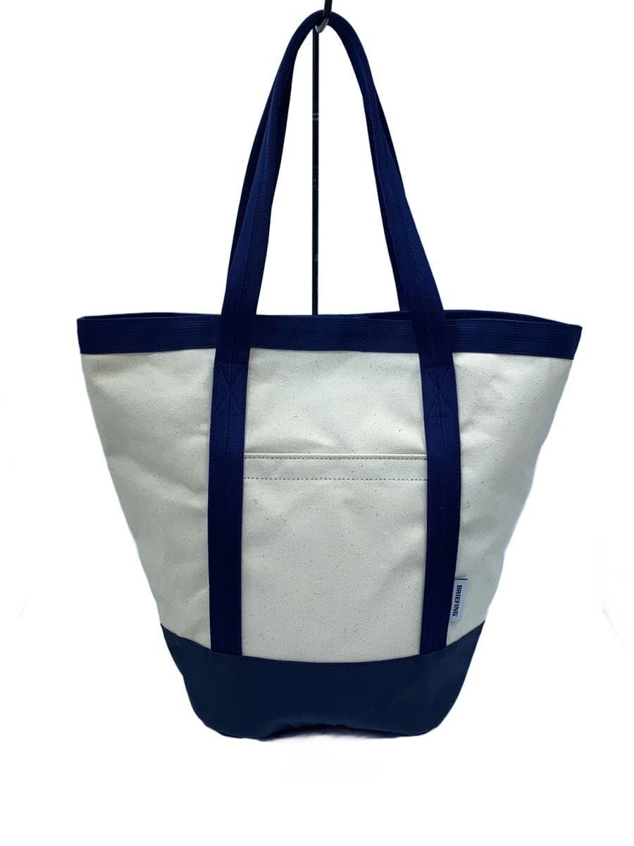 BRIEFIN Gbucket tote Tote Bag Canvas WHT