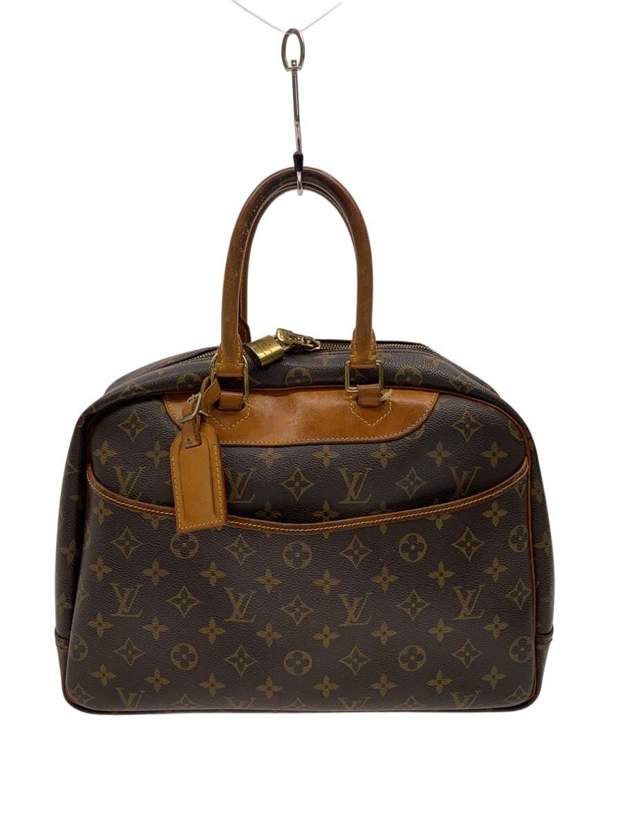 LOUIS VUITTON2)Bo Ring Vanity(Deauville )_Monogram Canvas PVC BRW