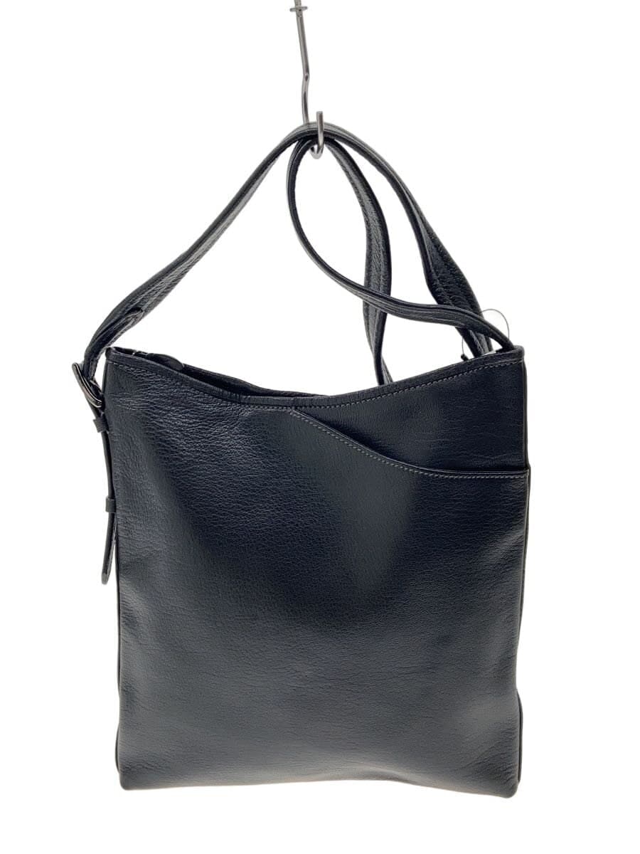 Fiorentina Shoulder Bag Leather BLK