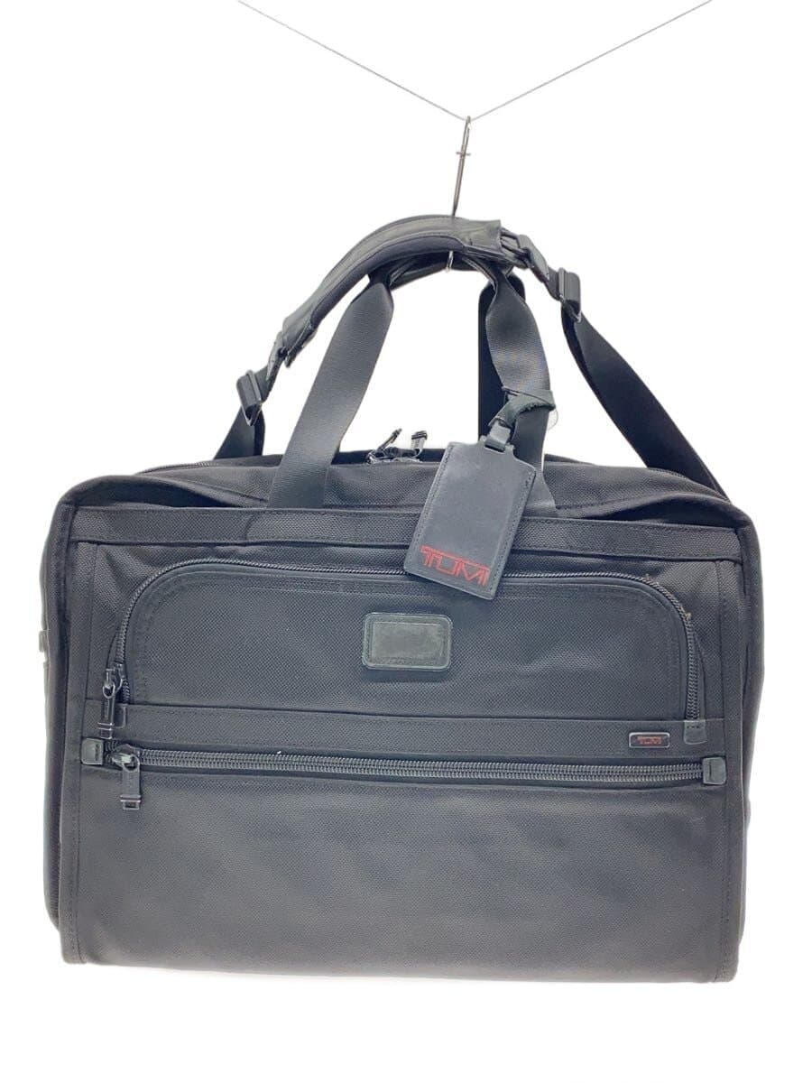 TUMIALPHA Briefcase -- BLK 22121DH