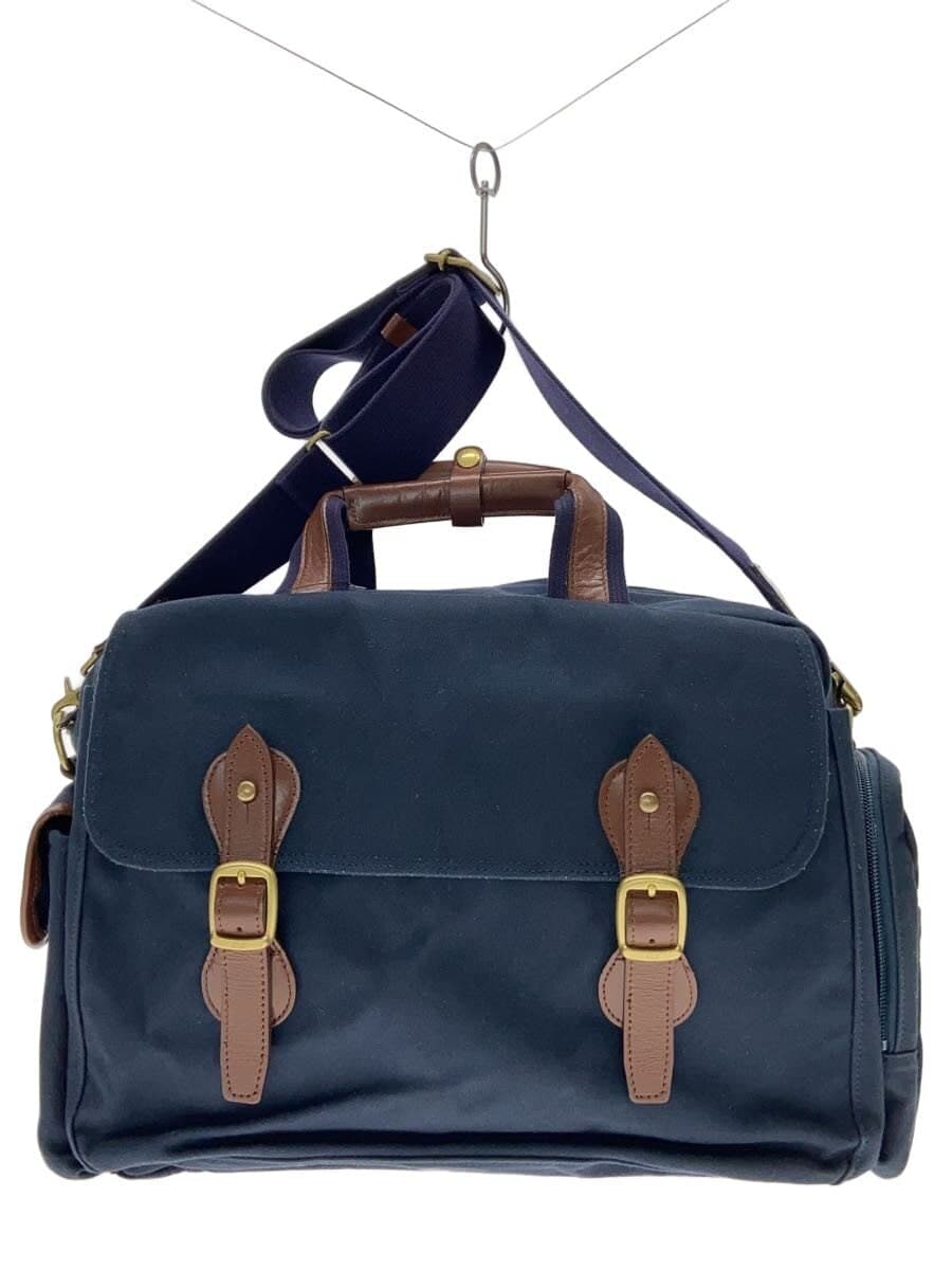 SILVER LAKE CLUB Shoulder Bag Canvas NVY Plain