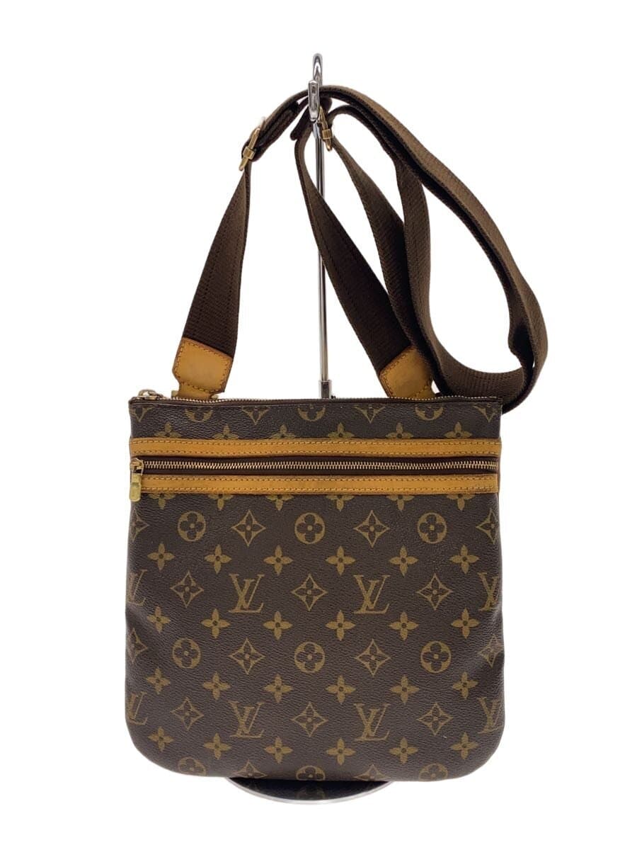 LOUIS VUITTON Shoulder Bag PVC BRW M40044