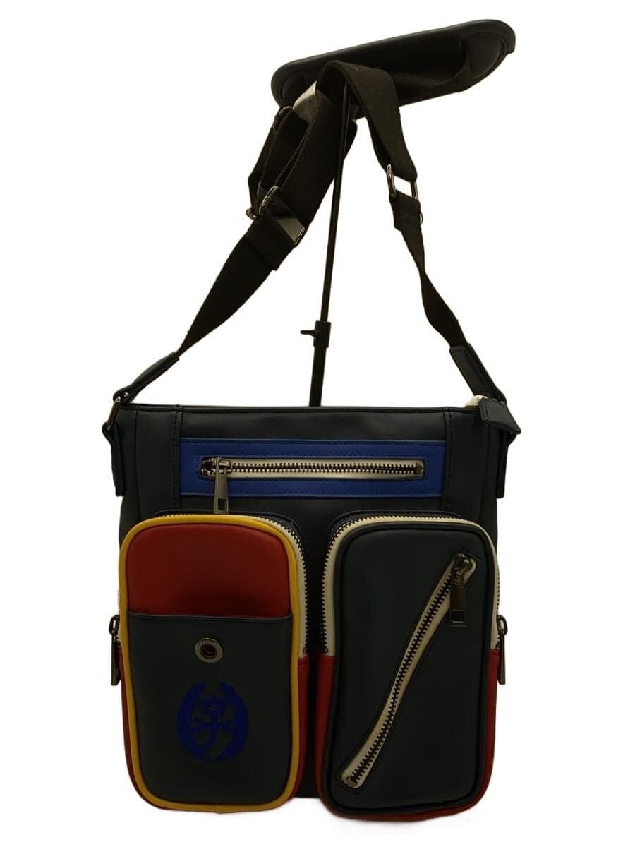 CASTELBAJAC Shoulder Bag Rayon NVY