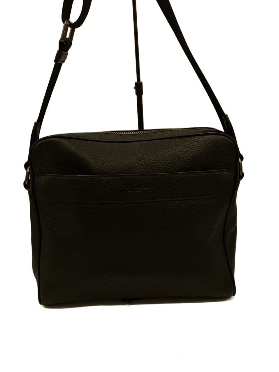 COACH shoulder bag leather BLK F24876